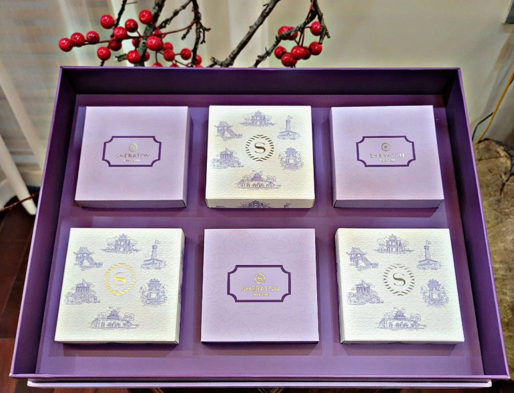 Bánh Trung Thu Sheraton Hộp 6 Bánh 100gr Phụng Thành - Bánh Trung Thu
