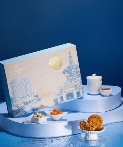 Bánh Trung Thu Sheraton 2026 Nguyệt Giao Thủy An 1| Hộp 6 Bánh Chính Hãng