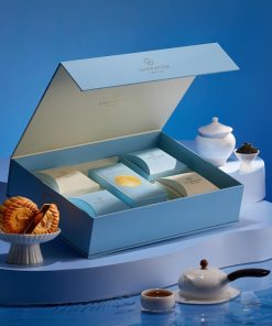 Bánh Trung Thu Sheraton 2026 Nguyệt Giao Thủy An 2| Hộp 4 Bánh Kèm Trà Chính Hãng