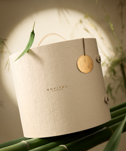 Bánh Trung Thu Sofitel La Lune 2026 | Hộp Premium 6 Bánh & Trà Sen Tây Hồ